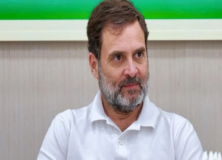 Now Rahul Gandhi has said this big thing, said- BJP's Manuwadi thinking...